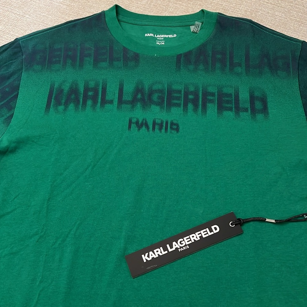 NWT Karl Lagerfeld Graphic Tee / Men’s M